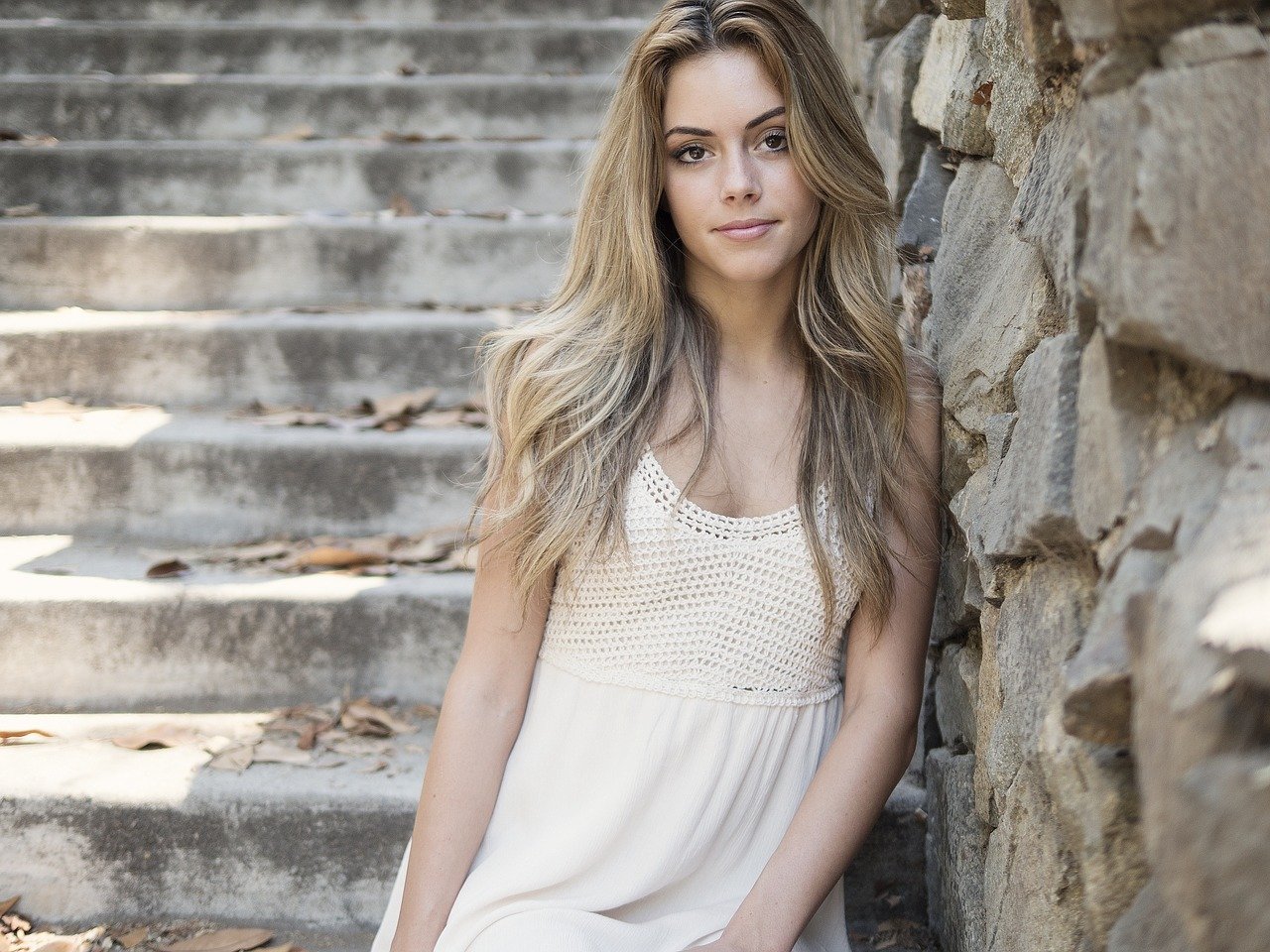beautiful, girl, woman