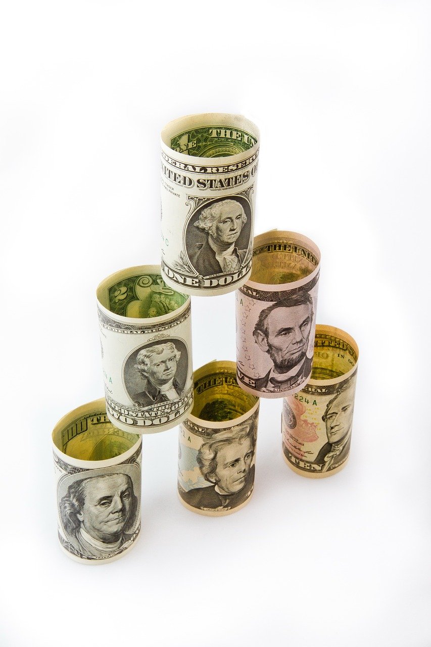 money, dollar, finances