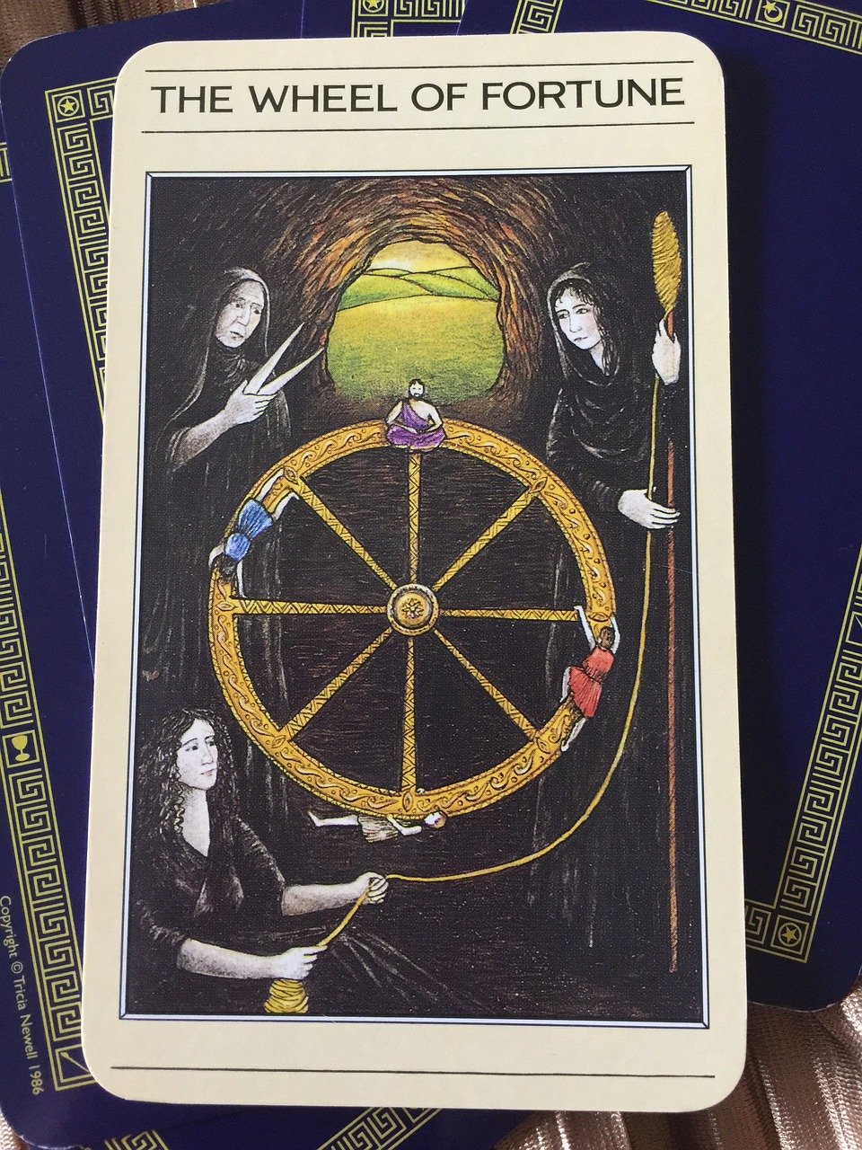 tarot, cards, mystic